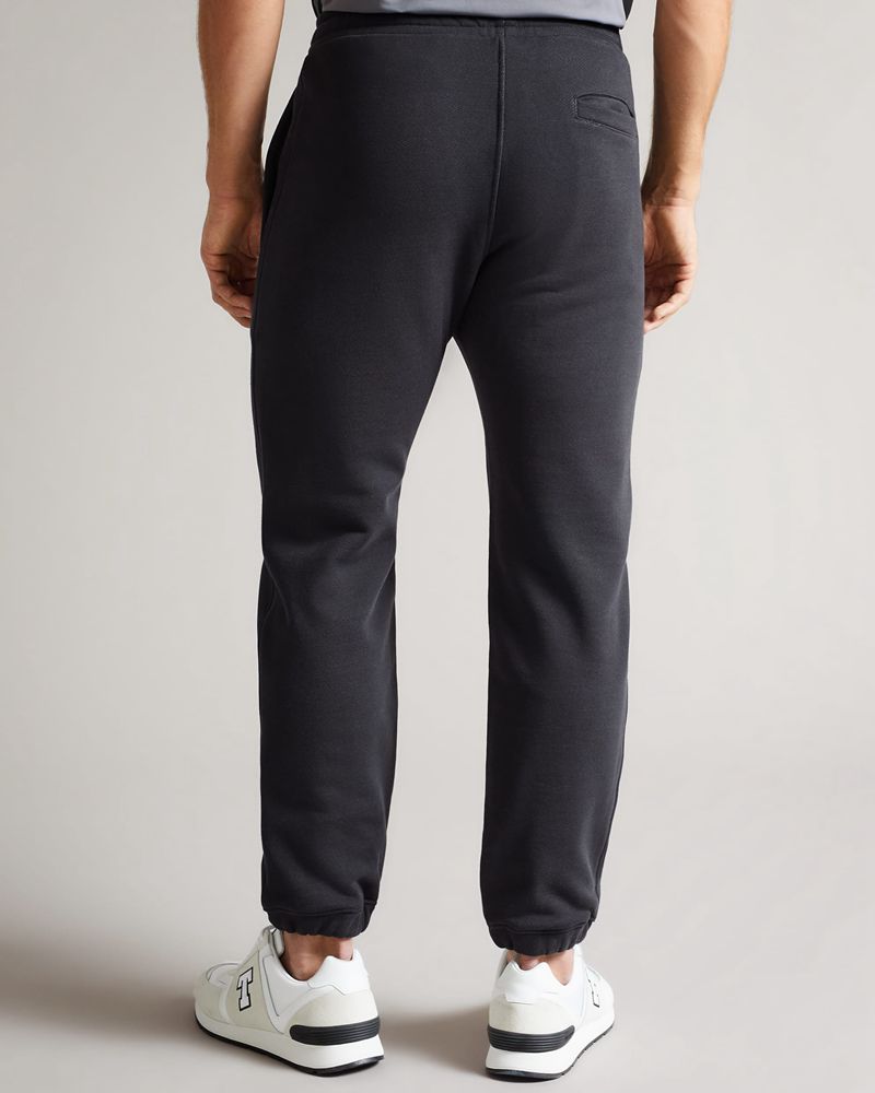 Ted Baker Akabusi Active Jersey Joggers Byxor Herr Svarta | NUV-735289