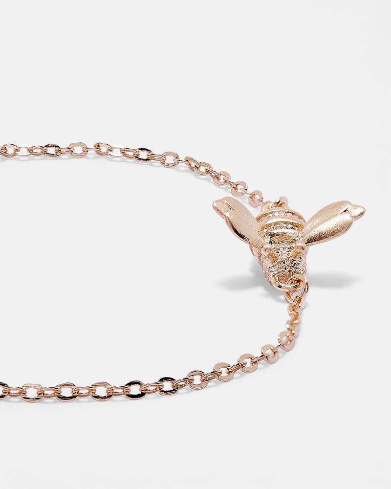 Ted Baker Beedina Bumble Bee Bracelet Smycken Dam Rosegold | OTW-183756