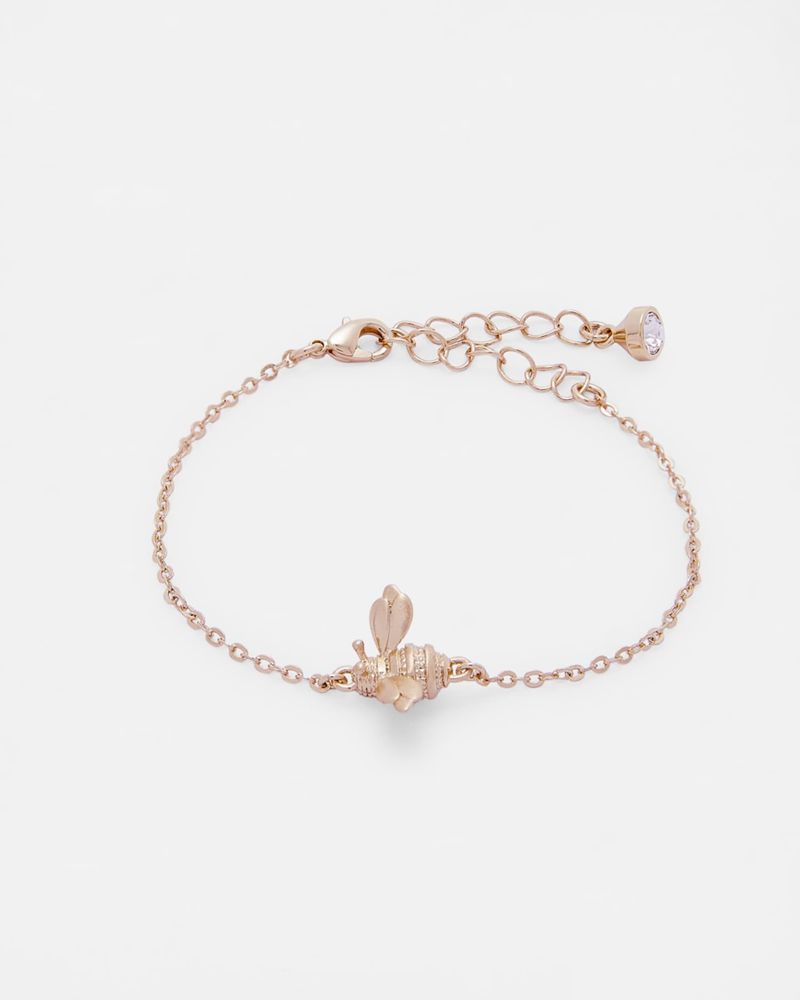 Ted Baker Beedina Bumble Bee Bracelet Smycken Dam Rosegold | OTW-183756