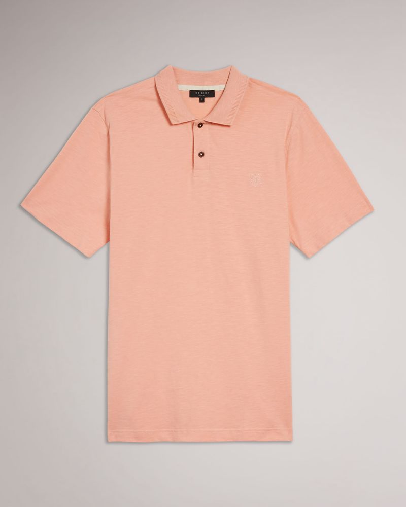 Ted Baker Delvin Sleeve Polo Blast Herr Rosa | TEH-830564