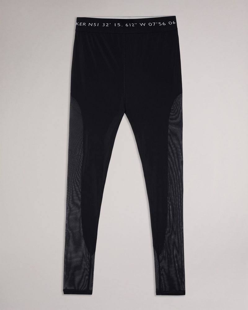 Ted Baker Fiorets Activewear Leggings Byxor Dam Svarta | FNR-802154