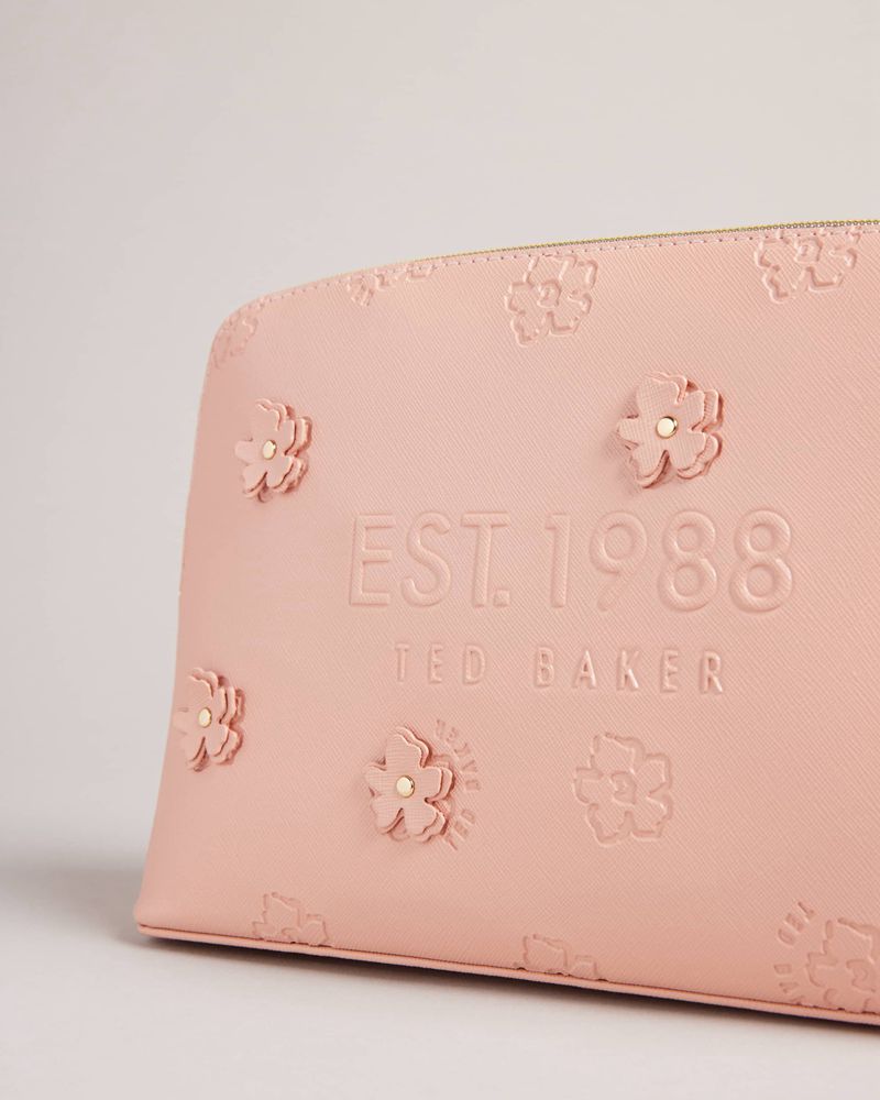 Ted Baker Flarcon Sminkväska Dam Rosa | TRG-349572