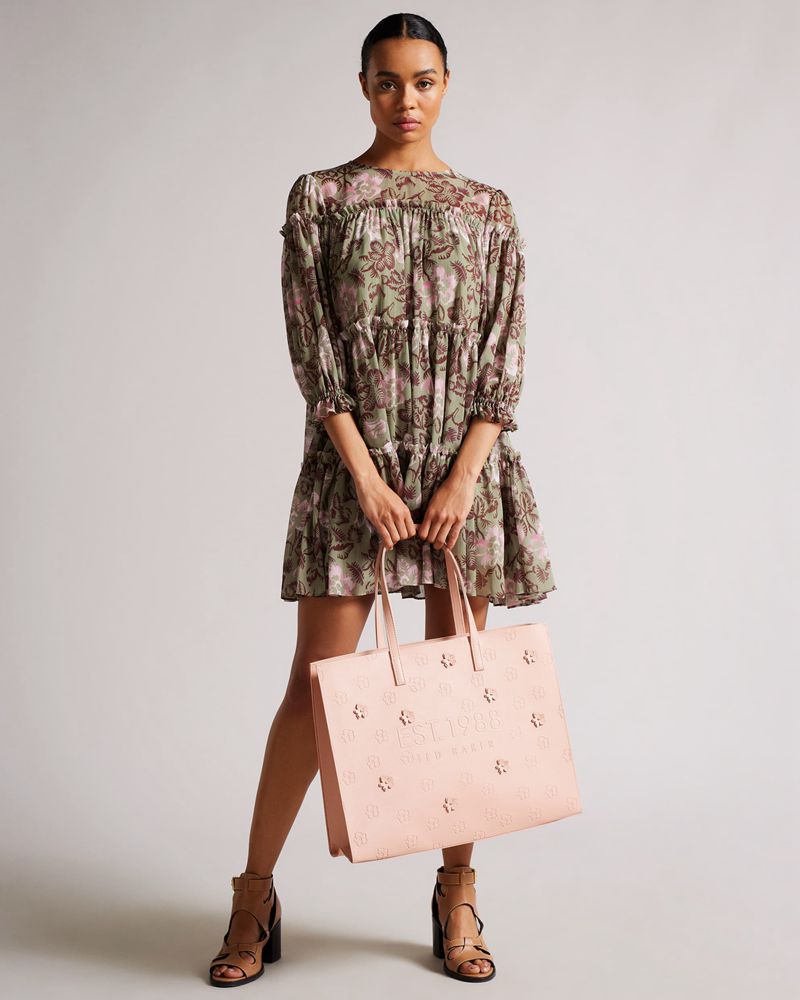 Ted Baker Flencon Väska Dam Rosa | EBF-870564