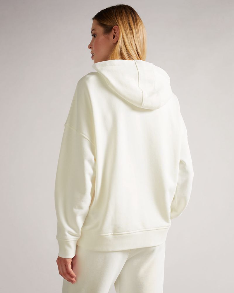 Ted Baker Frannie Magnolia Hoodie Blast Dam Vita | KRQ-284516