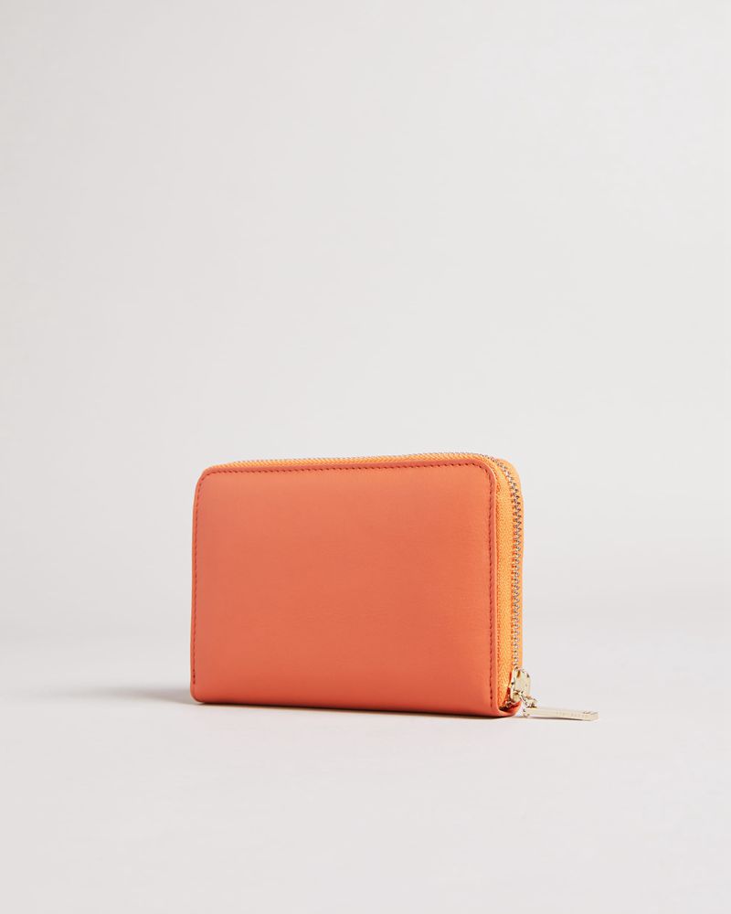 Ted Baker Garceta Midi Zip Around Plånbok Dam Orange | PMA-395218