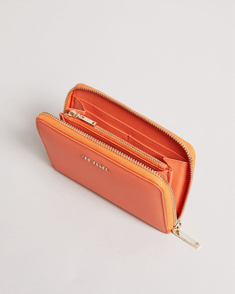 Ted Baker Garceta Midi Zip Around Plånbok Dam Orange | PMA-395218