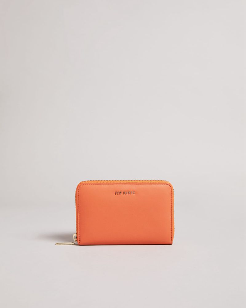 Ted Baker Garceta Midi Zip Around Plånbok Dam Orange | PMA-395218