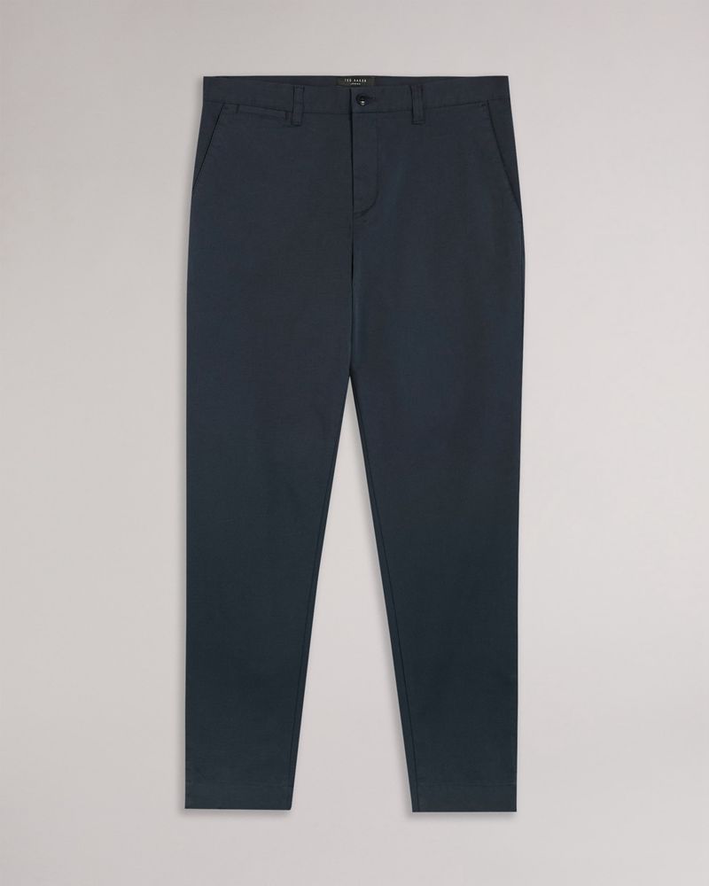 Ted Baker Genbee Vanliga Relaxed Chinos Kostymer Herr Marinblå | CGL-697348