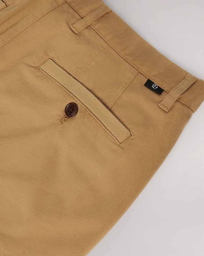 Ted Baker Genbee Vanliga Relaxed Chinos Kostymer Herr Natural | EKY-615098