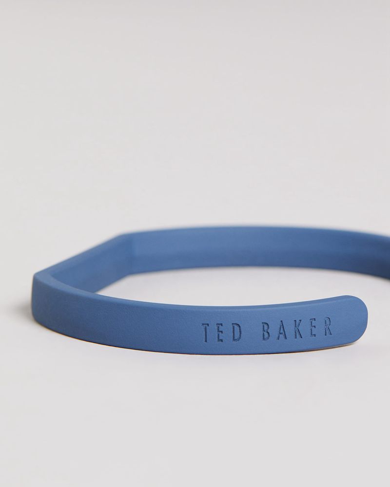 Ted Baker Happen Matt Bangle Klocka Herr Blå | GYL-347186