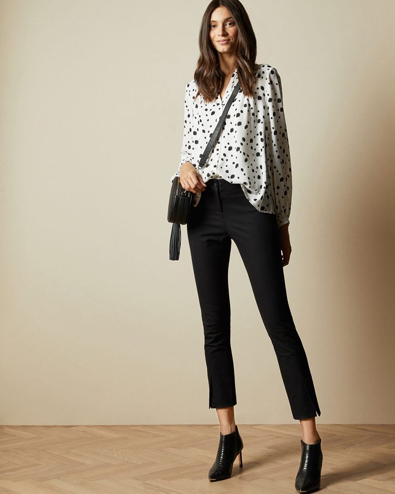 Ted Baker Heiike Polka Dot Blouse Blast Dam Vita | UVF-847590