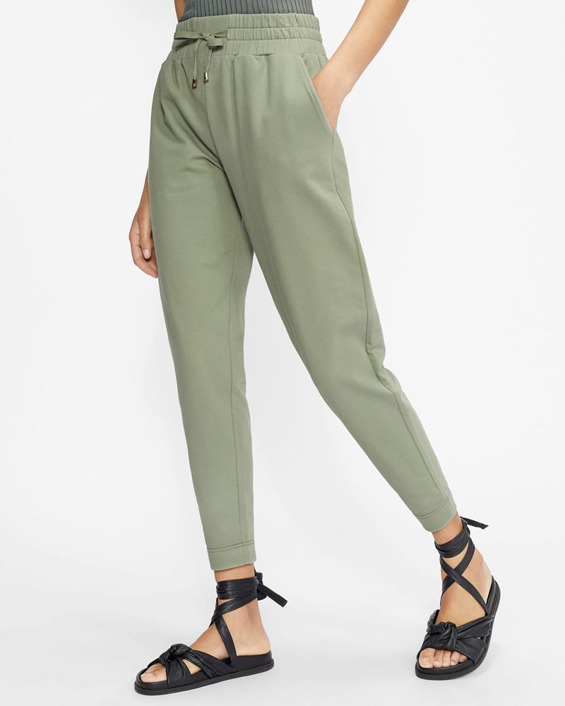 Ted Baker Ioana Jersey Jogger Byxor Dam Gröna | KPT-362495