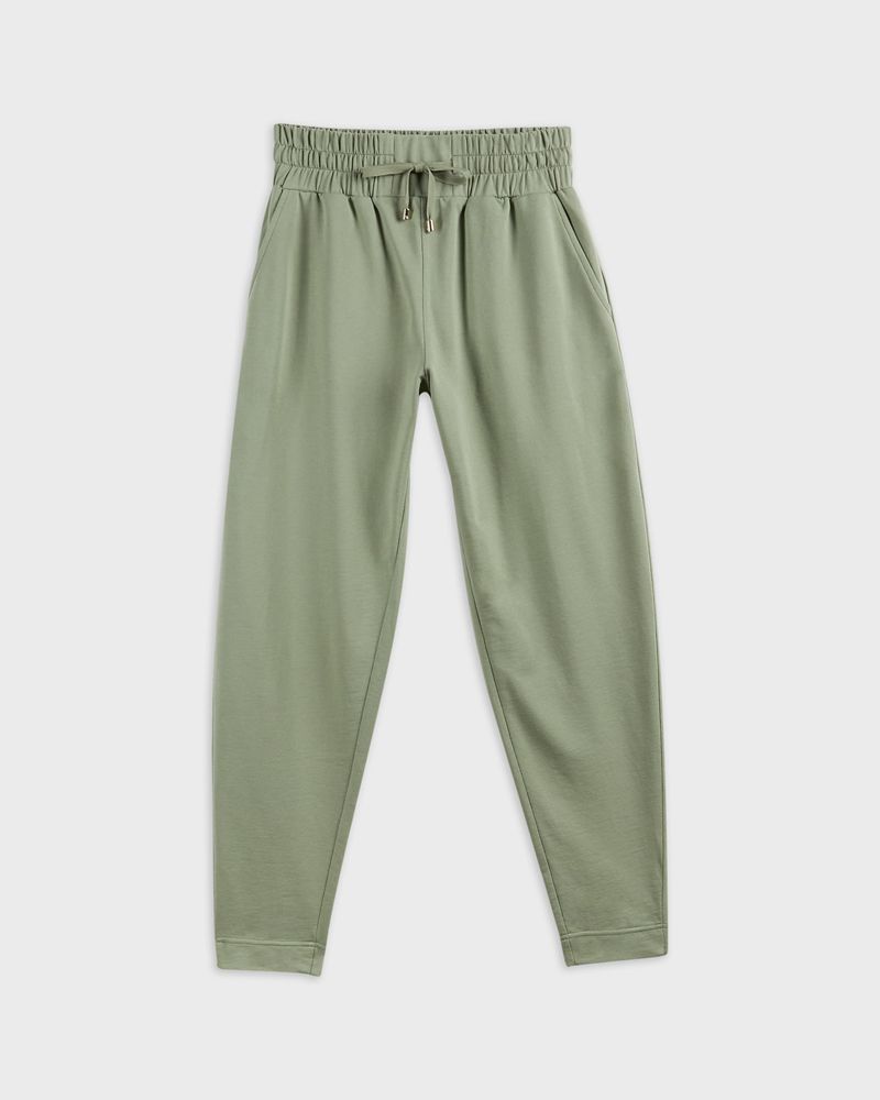 Ted Baker Ioana Jersey Jogger Byxor Dam Gröna | KPT-362495