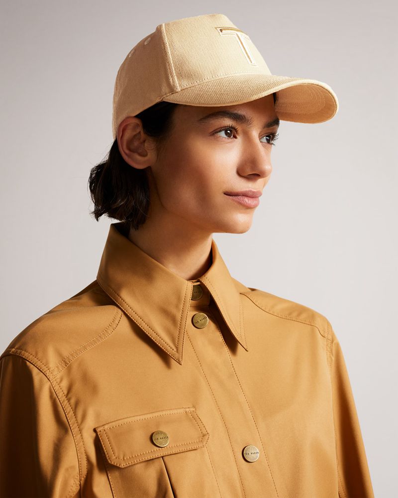 Ted Baker Kayila Baseball Cap Badkläder Dam Vita | DHN-294015