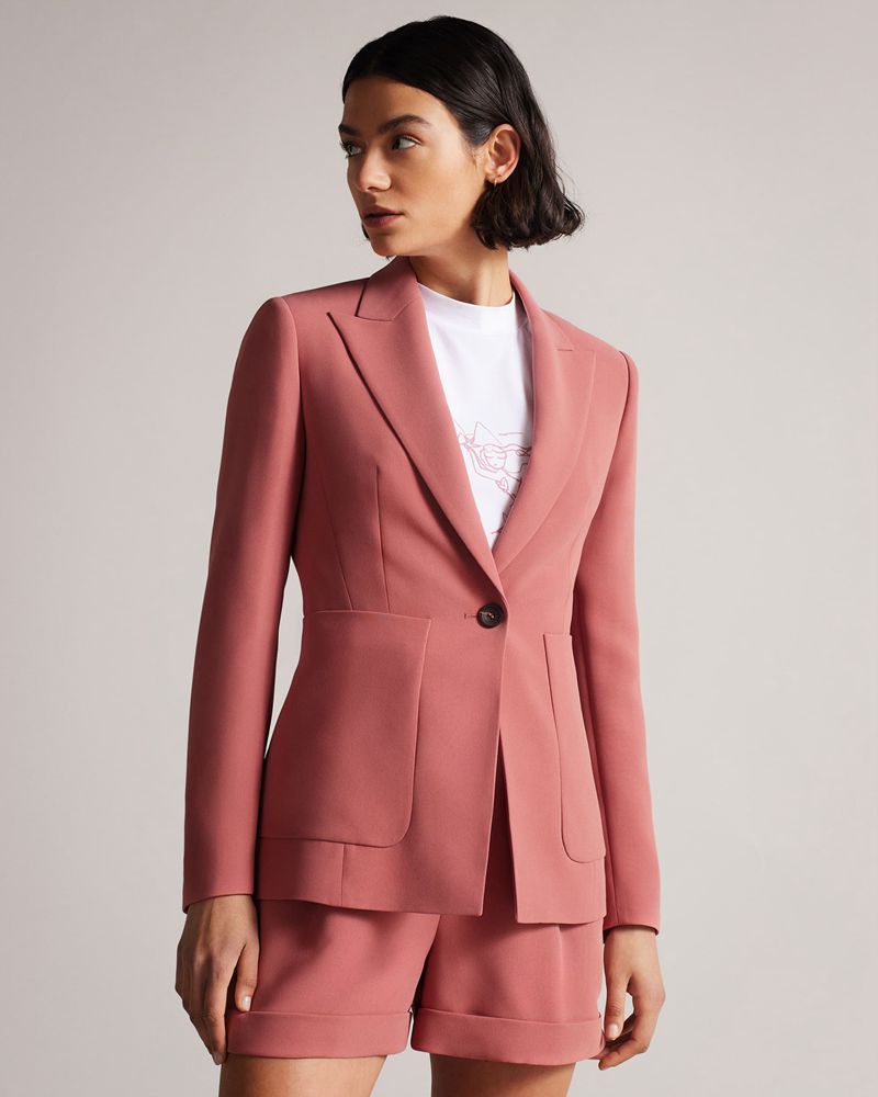 Ted Baker Kelsyaj Jacka Dam Rosa | JOE-520749