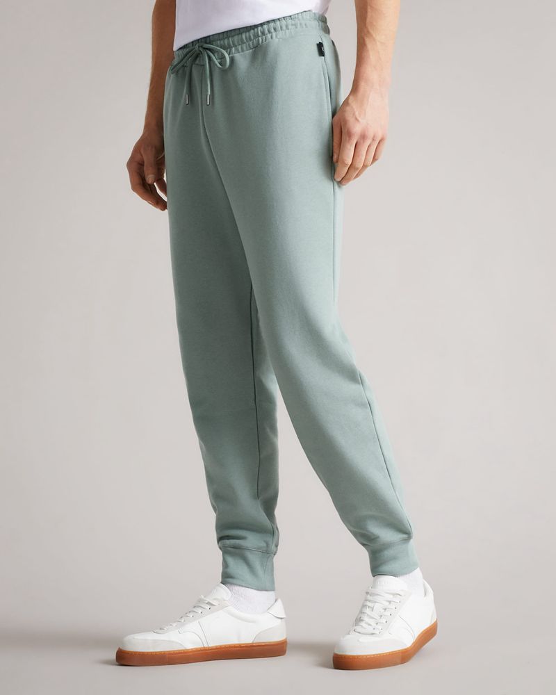 Ted Baker Latima Jersey Joggers Byxor Herr Gröna | LZB-187294