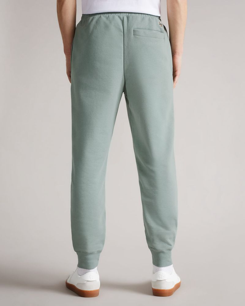 Ted Baker Latima Jersey Joggers Byxor Herr Gröna | LZB-187294