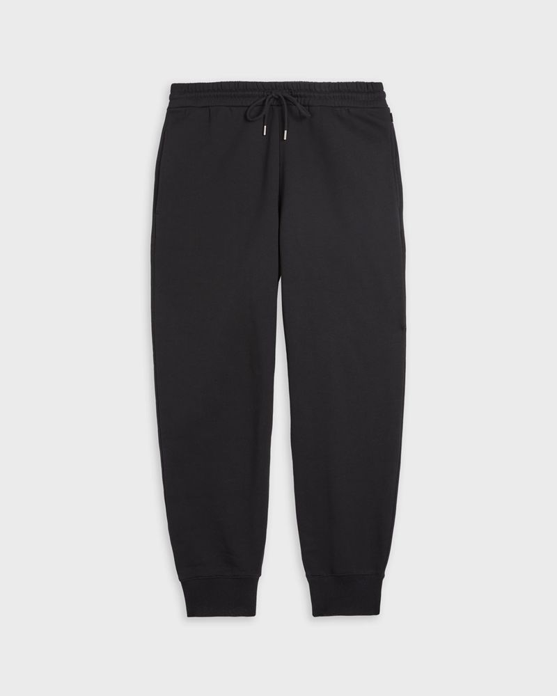 Ted Baker Latima Jersey Joggers Byxor Herr Svarta | QMS-079183