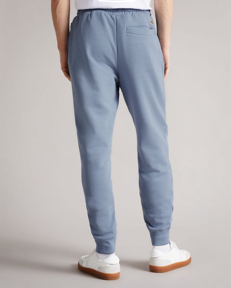 Ted Baker Latima Jersey Joggers Byxor Herr Blå | RHE-852069