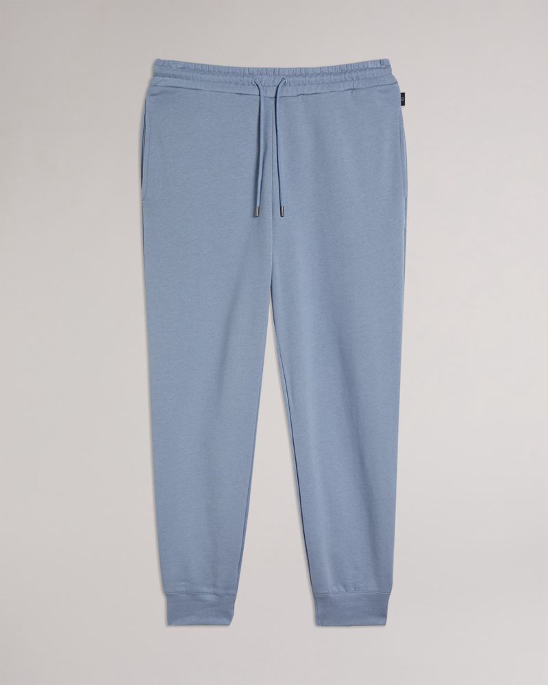 Ted Baker Latima Jersey Joggers Byxor Herr Blå | RHE-852069