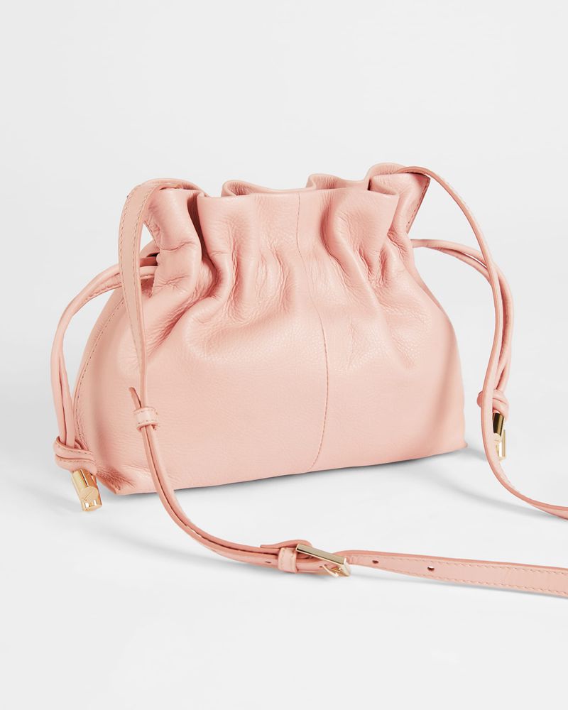 Ted Baker Maiziey Slouchy Mini Cross Body Crossbody Väska Dam Rosa | TYH-504732