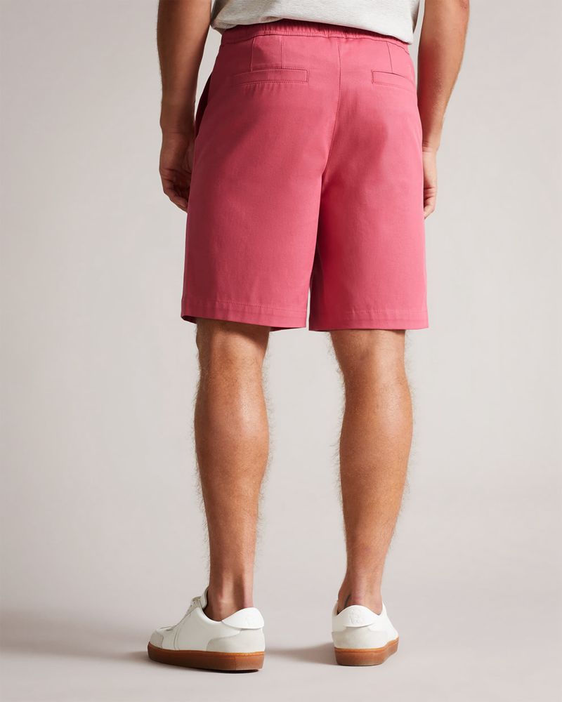 Ted Baker Mordon Twill Drawstring s Shorts Herr Rosa | VLH-375042