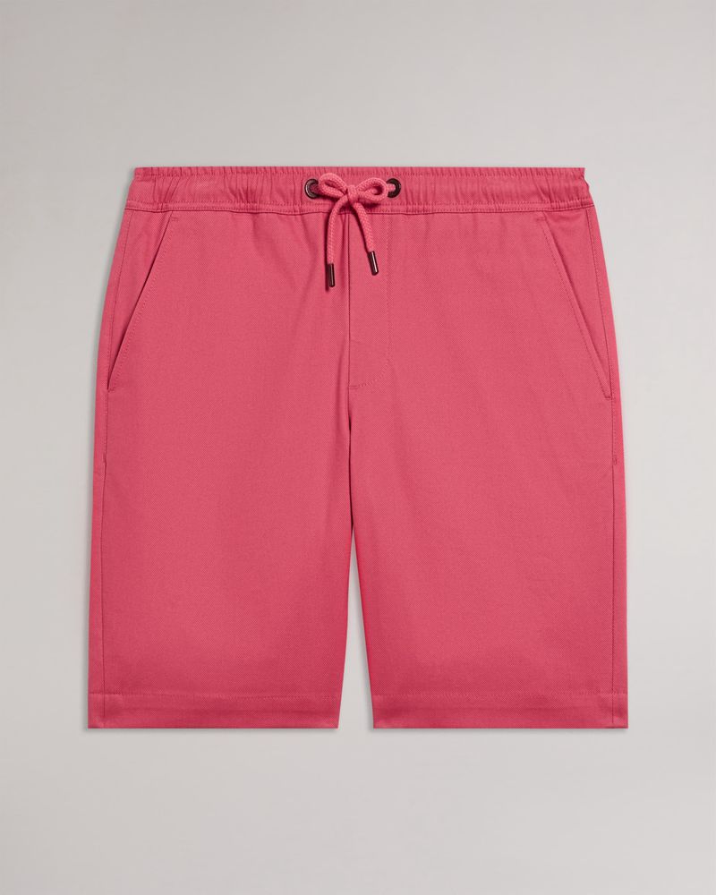 Ted Baker Mordon Twill Drawstring s Shorts Herr Rosa | VLH-375042