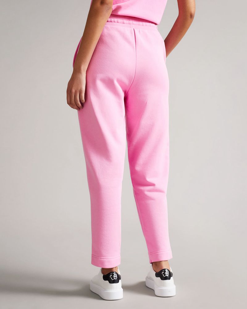 Ted Baker Nicolez Jersey Jogger With Flower Byxor Dam Rosa | ULI-327098