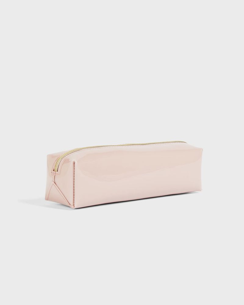 Ted Baker Nikara Knot Bow Brush Case Sminkväska Dam Rosa | OEH-083562