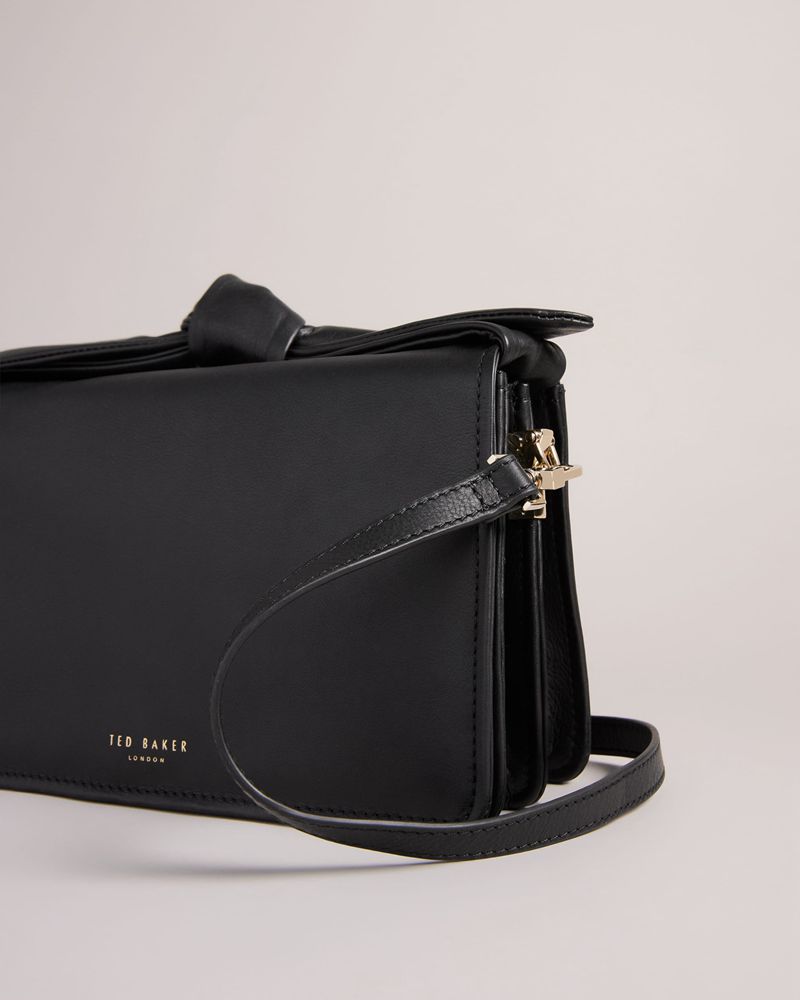 Ted Baker Nyalina Crossbody Väska Dam Svarta | GQC-312657