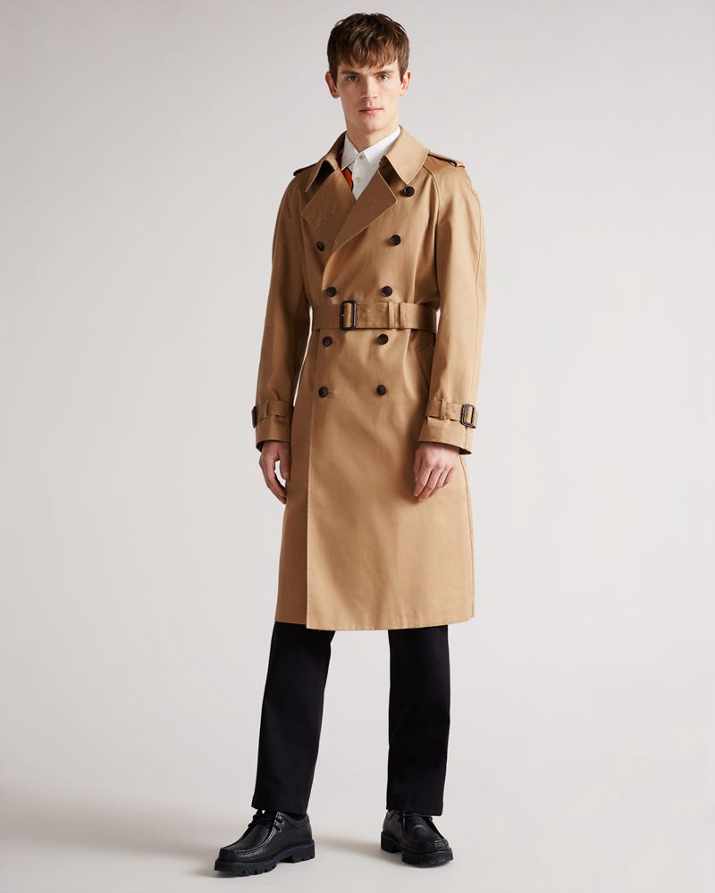 Ted Baker Ogmore Bonded Trench Jacka Herr Bruna | CPI-234570