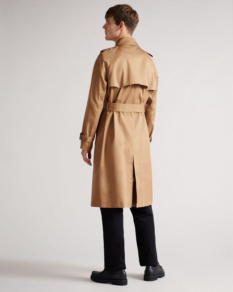 Ted Baker Ogmore Bonded Trench Jacka Herr Bruna | CPI-234570