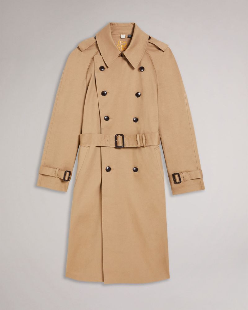 Ted Baker Ogmore Bonded Trench Jacka Herr Bruna | CPI-234570