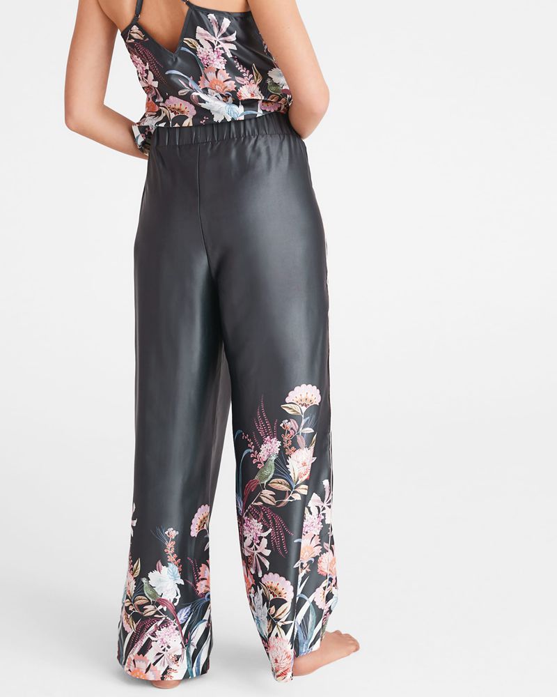 Ted Baker Rumsie Printed Satin Nattkläder Dam Olika Färger | EGJ-572380