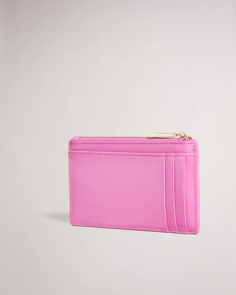 Ted Baker Samieed Zip Card Holder Plånbok Dam Rosa | VZS-240973