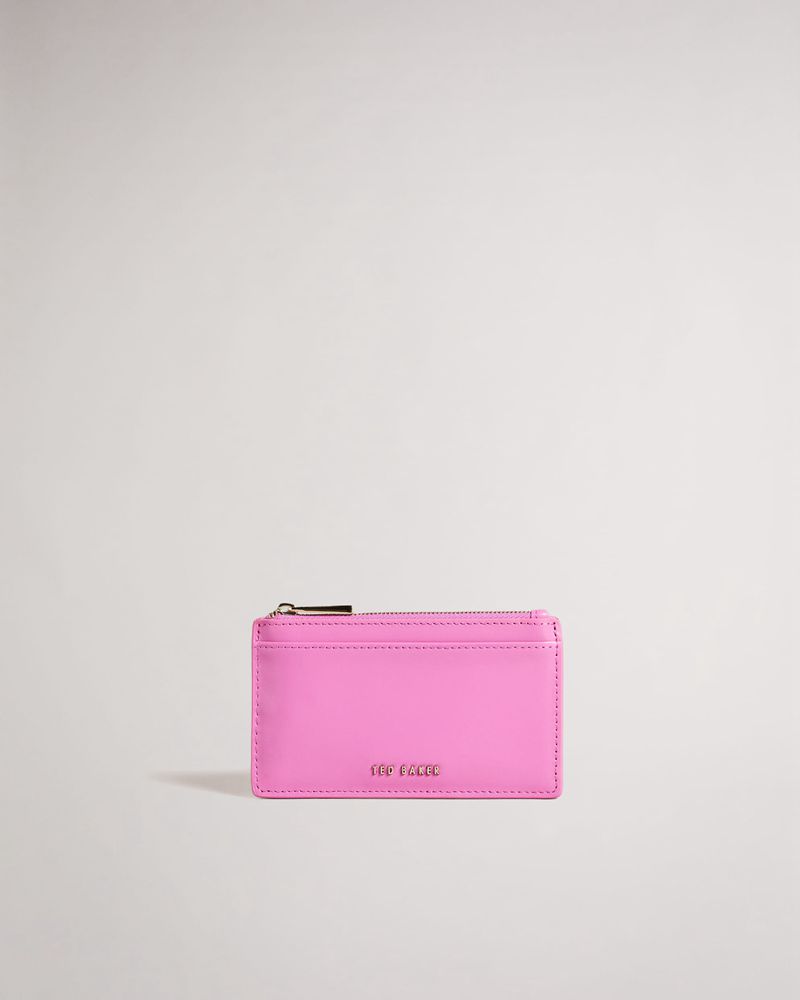 Ted Baker Samieed Zip Card Holder Plånbok Dam Rosa | VZS-240973