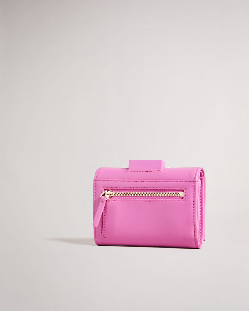 Ted Baker Sendraed Small Bobble Plånbok Dam Rosa | WLH-829074