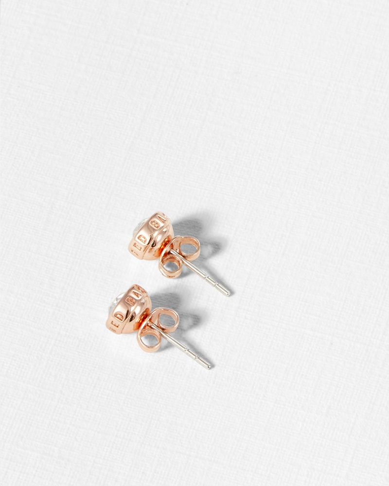 Ted Baker Sinaa Round Stud Earrings Smycken Dam Rosegold | ANJ-295817