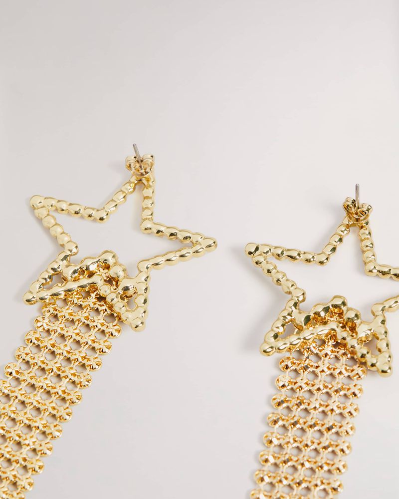 Ted Baker Stel Star Cascade Drop Earring Smycken Dam Olika Färger | PMJ-736094