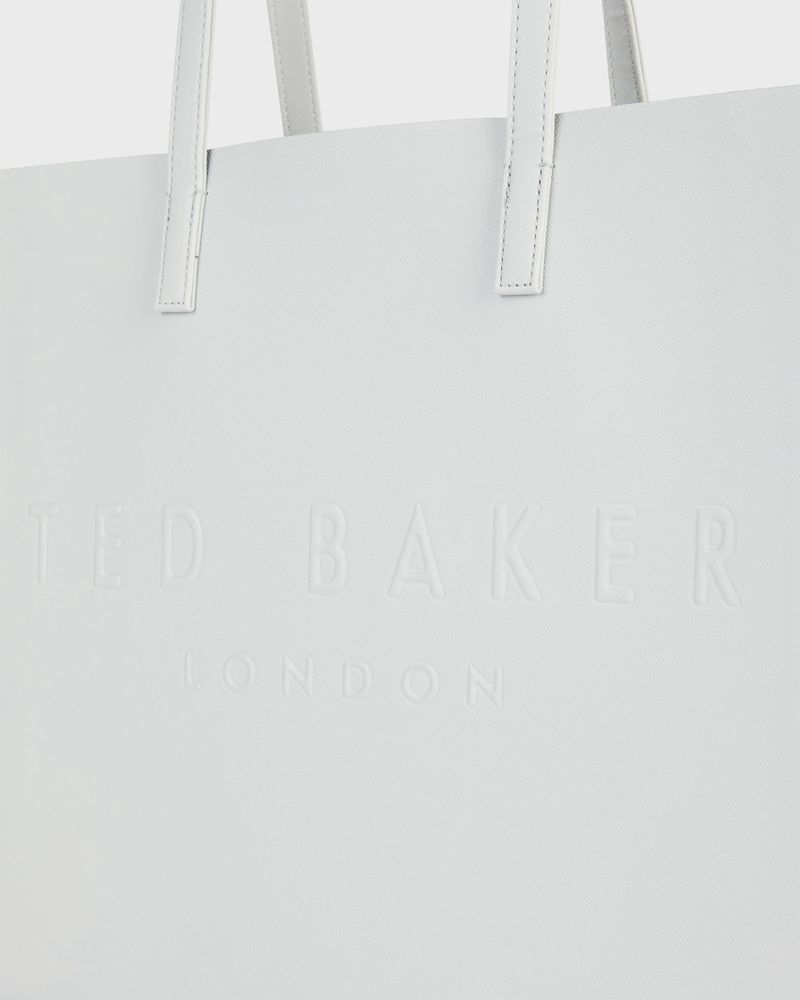 Ted Baker Sukicon Large Icon Väska Dam Gray | NCT-167890