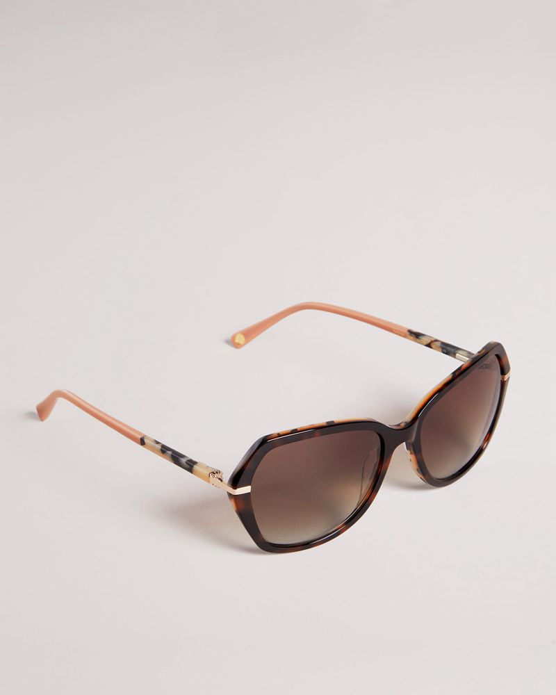 Ted Baker Tanyea Tws169 Oval Badkläder Dam Orange | IGD-689734