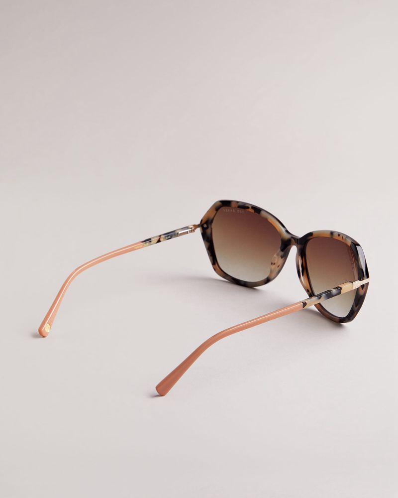 Ted Baker Tanyea Tws169 Oval Badkläder Dam Orange | IGD-689734