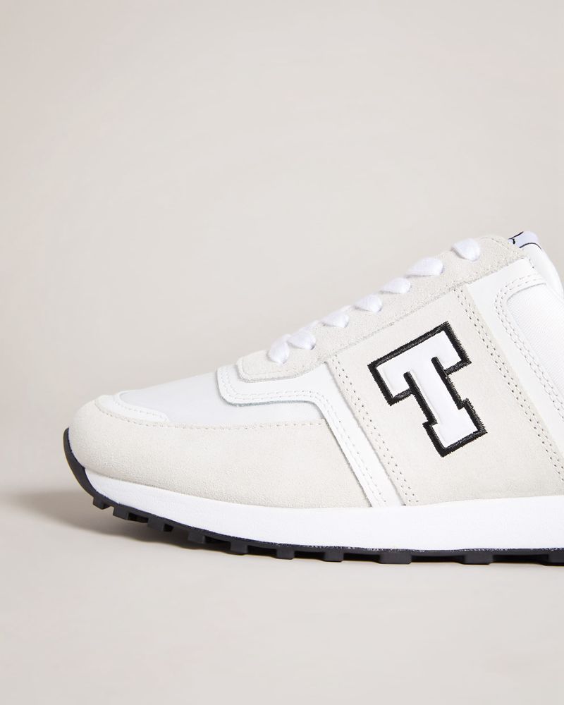 Ted Baker Telvi Retro Runner Sneakers Dam Vita | LWU-419627