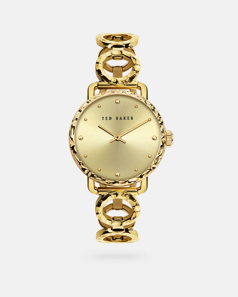 Ted Baker Vickiy Circle Bracelet Klocka Dam Guld | LQG-306187