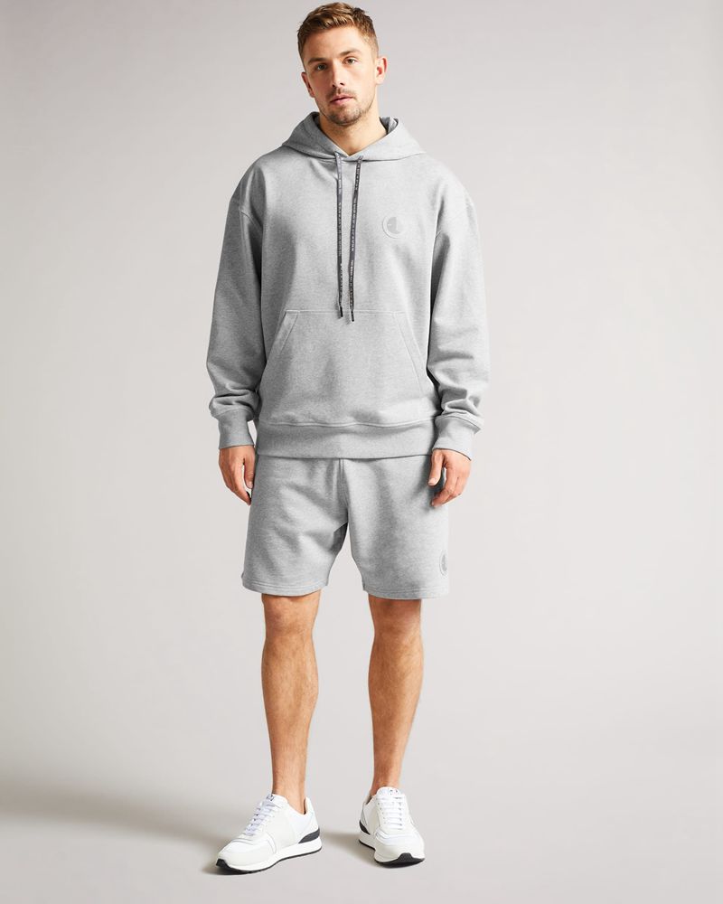 Ted Baker Bryant Active Jersey s Byxor Herr Gray | CKJ-370189