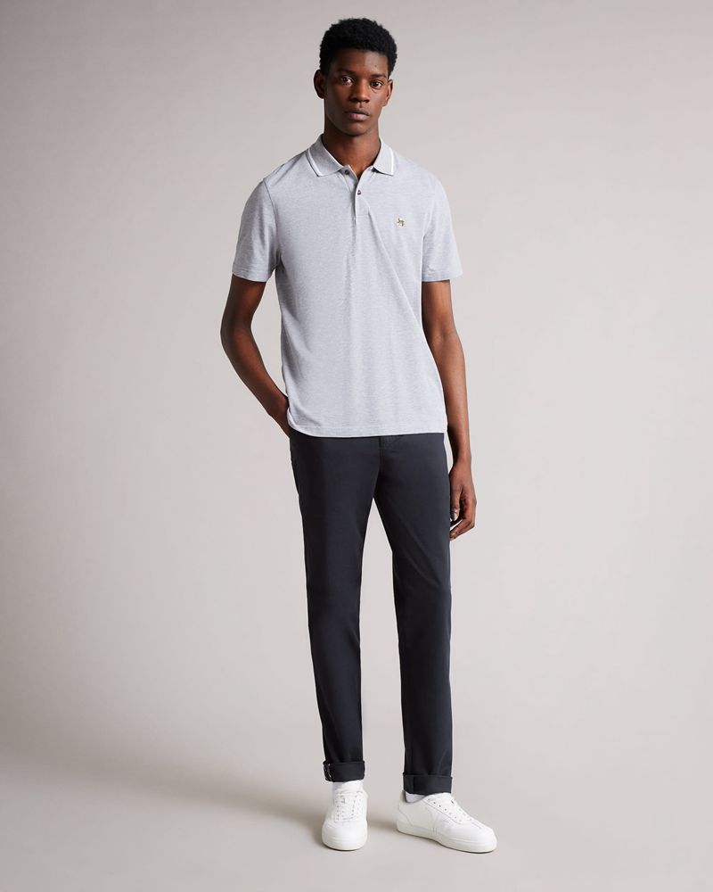 Ted Baker Genay Slim Chinos Kostymer Herr Marinblå | ZAQ-068392