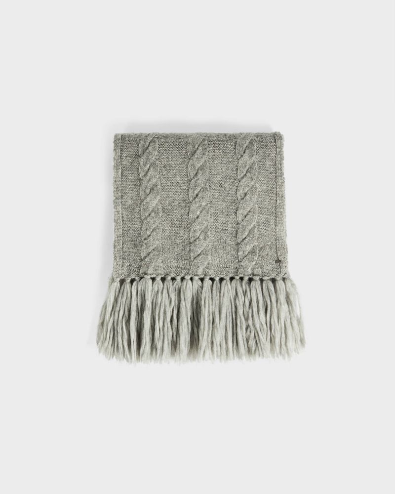 Ted Baker Iciey Tjock Cable Knitted Halsduk Dam Olika Färger | YNQ-601954