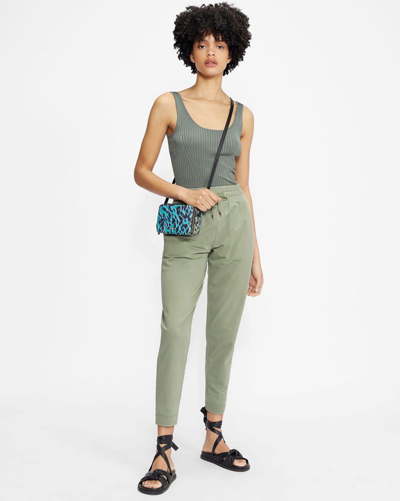 Ted Baker Ioana Jersey Jogger Byxor Dam Gröna | KPT-362495