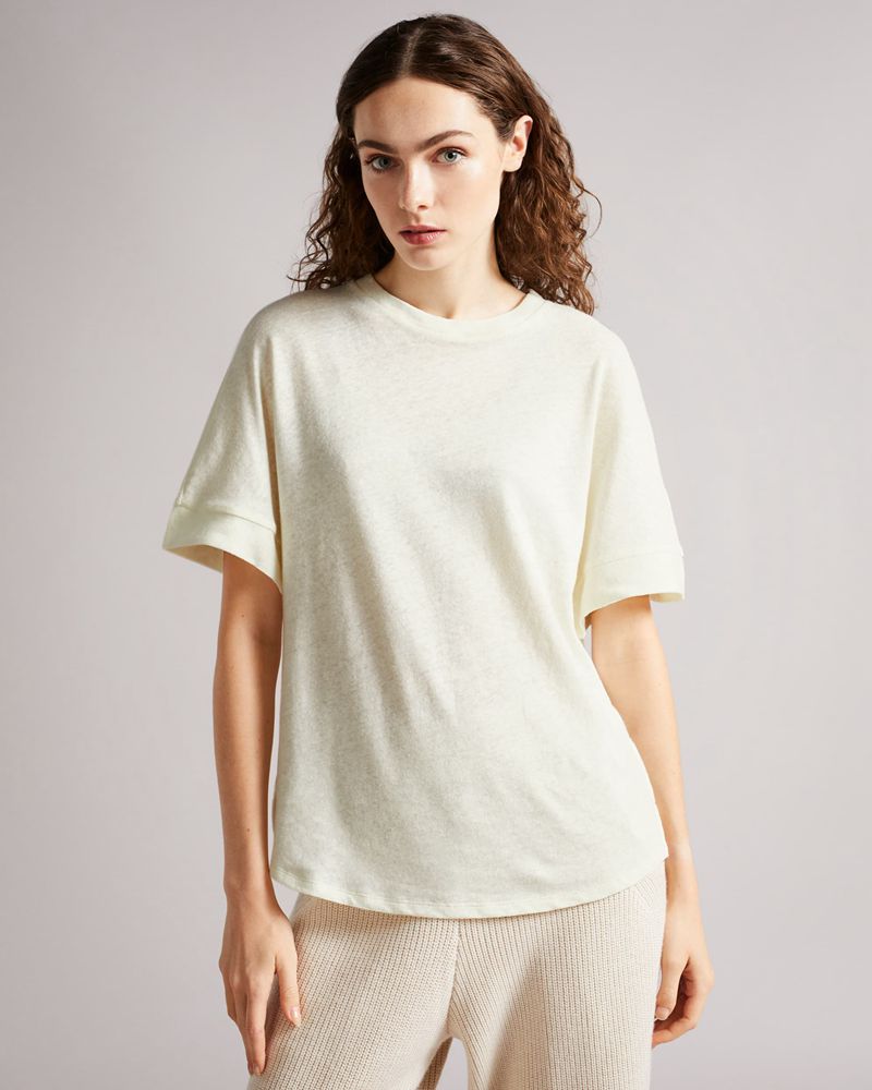 Ted Baker Kcarina Jersey Tee Blast Dam Vita | GHN-396104