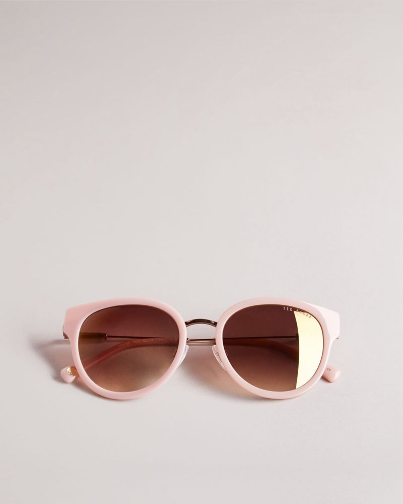 Ted Baker Kelsil Tws168 Round Cat Eye Badkläder Dam Rosa | SQL-954360